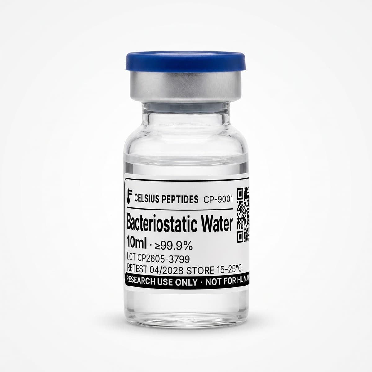 Bacteriostatic Water vial