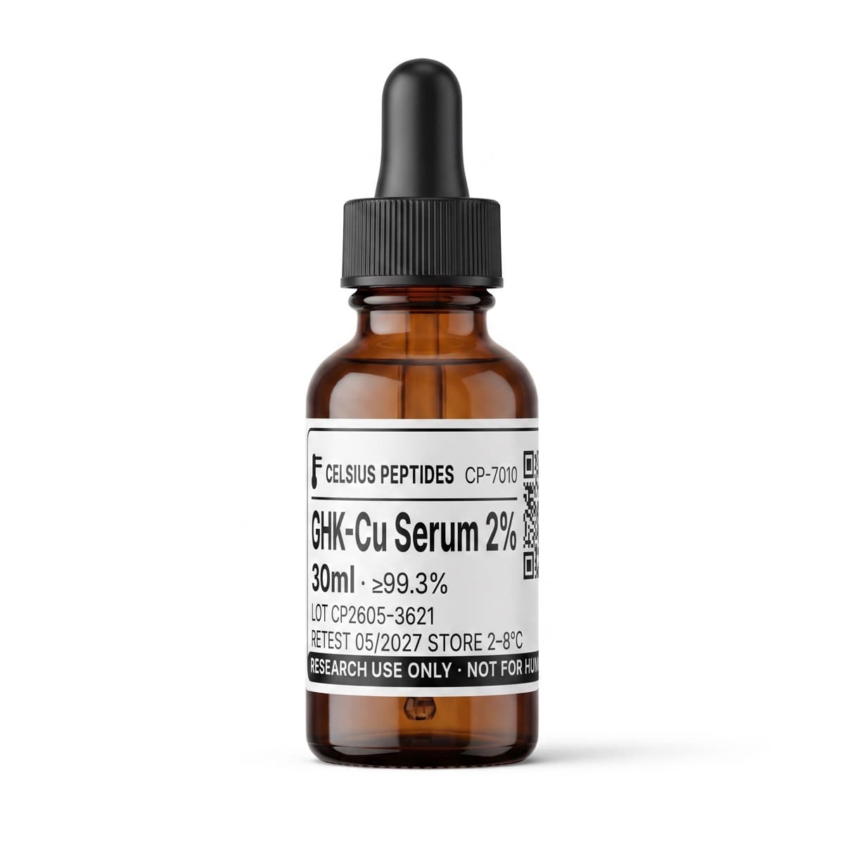 GHK-Cu Serum 2% vial