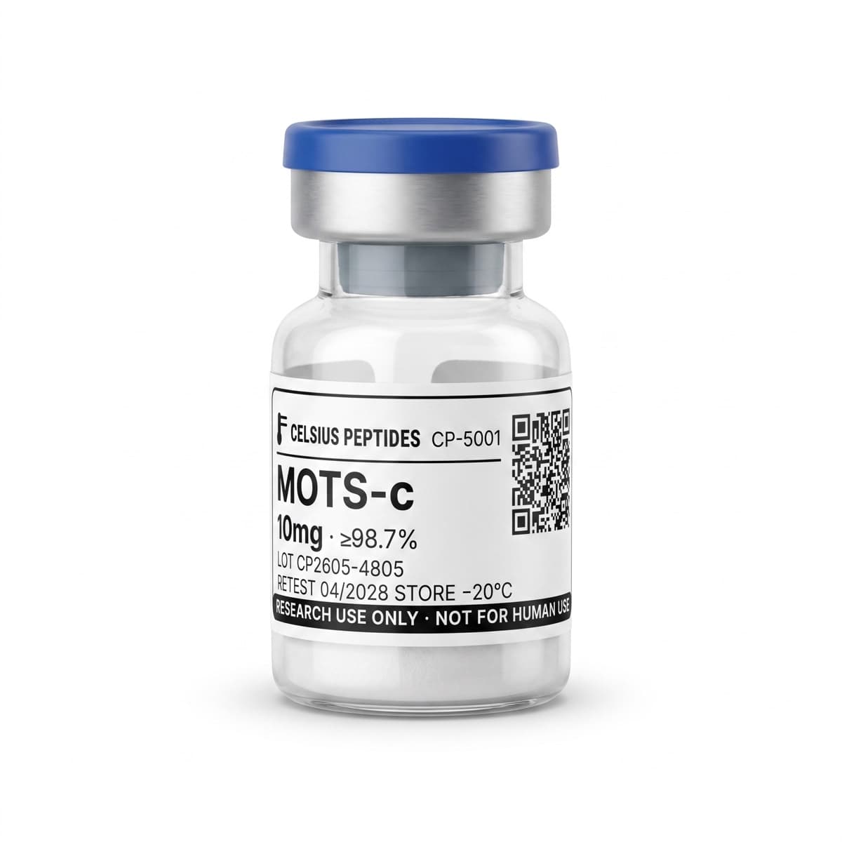 MOTS-c vial